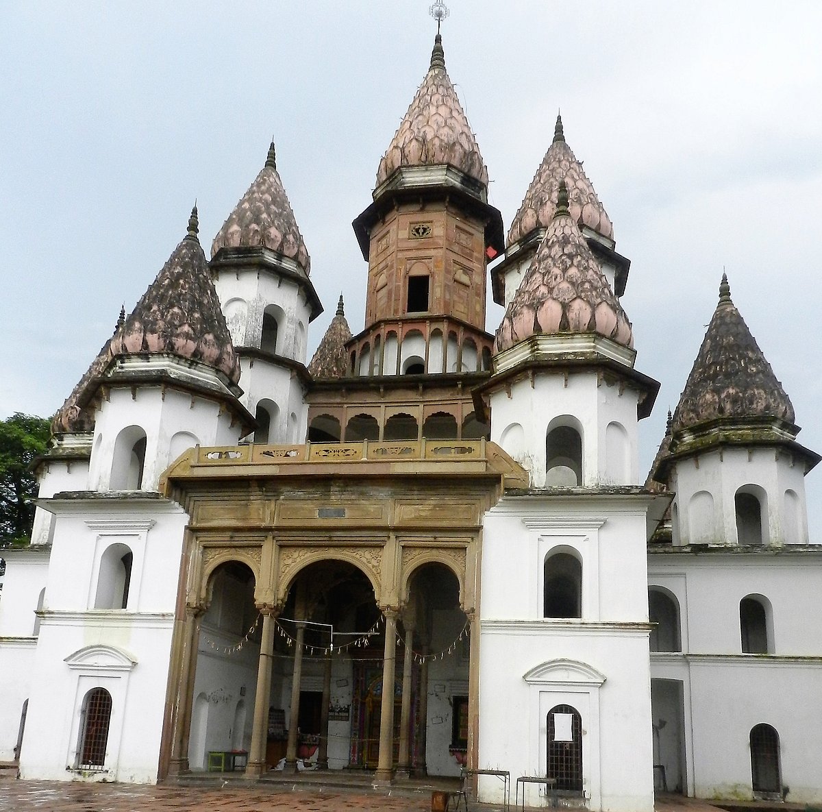 Hangsheswari Temple, Bansberia